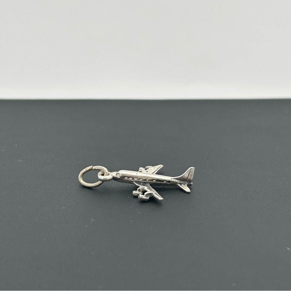 Beaucraft Sterling Silver Airplane Charm